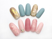 ユースタイル 新宿店(U-style)/タイダイネイル