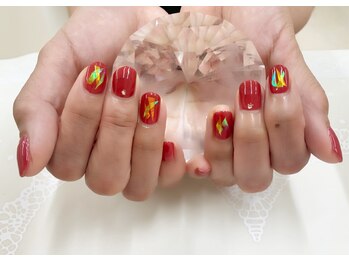 プルミエ ネイル(Premier Nail)/秋カラー★オーロラフィルム