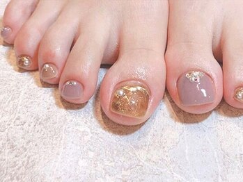 ネイルマジック 仙台一番町店(NAIL MAJIC)/秋FOOT☆オーダー