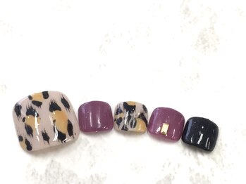 ラックス 尼崎立花(LAX)/フットネイル70分　華やかアート