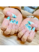 クリーク(CREEK)/デザインスカルプ×アクセサリー