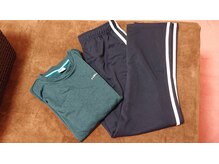 押々処 楽んな/貸し出し用の施術着