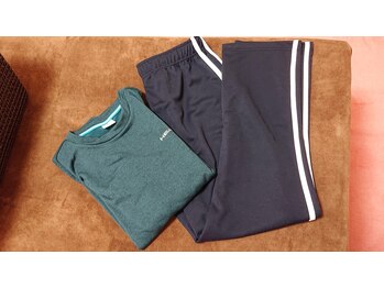 押々処 楽んな/貸し出し用の施術着