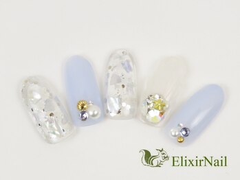 エリクサーネイル 神田(Elixir Nail)/カジュアル/クーポン使用