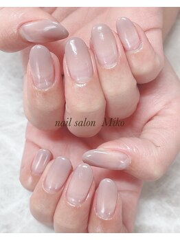 ミコ(Miko)/パラジェルグラデーション