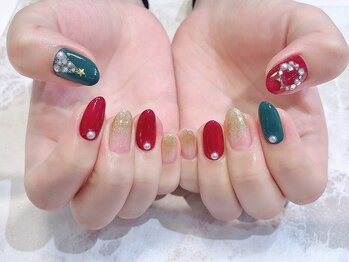ラルネイル 大宮(Lull. nail)/＃クリスマス