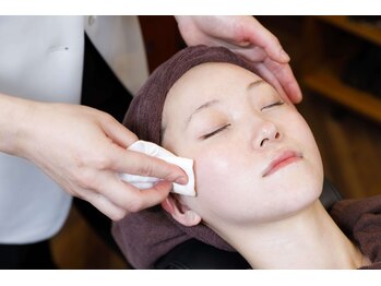 とこや山川 京都/パックや美容液でたっぷり保湿