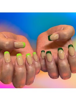 アヤネイルズ アンド アイラッシュ(AYA NAILZ.＆Eyelash)/90mins.アートコース