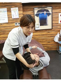 調布仙川整骨院/頭痛も改善