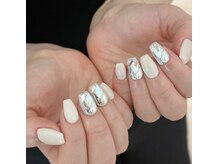 ティーアンドビー ネイルスタジオ(T&B NAIL STUDIO)/トレンドワンホンちゅるんネイル