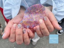 エオル(eol.)/持ち込みarｔ☆ライブネイル