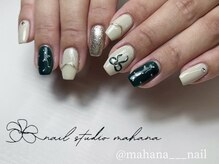 マハナ(mahana)/リボンネイル♪