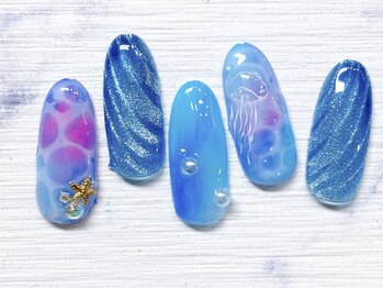 ネイルサロン インプレス(Impress)/夏ネイル