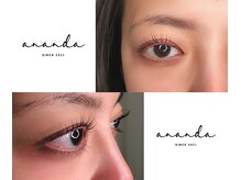 アナンダサロン(ananda salon)の雰囲気（シンプルで上品なネイルがご好評。まつ毛との同時施術も可能）