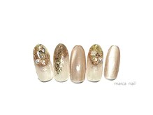 マルカネイル(marca nail)/シンプルデザインコース　