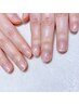 普段ネイルができない方、ささくれ改善に！爪専用オイル付き　美爪ネイルケア
