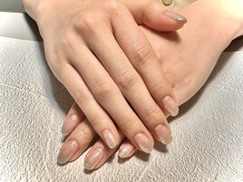 ラメグラデーション
