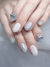 ビーネイル 新松戸(BE NAIL)/可愛い120分お持ち込みデザイン
