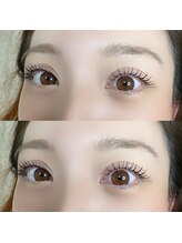 ラリュール(L'Allure)/LEDエクステ×パーマ