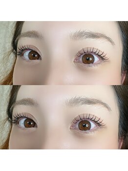 ラリュール(L'Allure)/LEDエクステ×パーマ