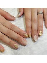 キュント(Qun’t)/LAVOTお正月ネイル