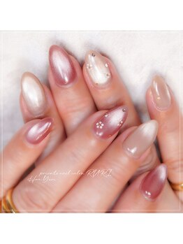 瑠璃(RURI)/マグネットネイル