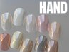 【全員/HAND】期間限定グロッシーフィルムネイル★￥6600