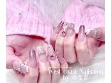 ウエスト コースト ネイルサロン(West coast Nailsalon)/ガーリー