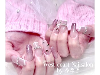 ウエスト コースト ネイルサロン(West coast Nailsalon)/ガーリー