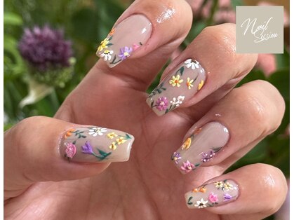 ネイルセッション(nail session)の写真