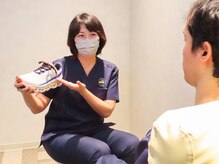 整足院 錦糸町店の雰囲気（全国でも希少な足特化型専門店◎）