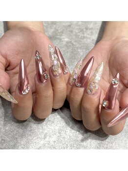 ネイルズ ヒマワリ(Nails Himawari)/【前田担当】持ち込みデザイン