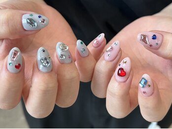 ネイルメゾン 天神店(NAIL MAISON)の写真/【￥9000 デザイン相談90分】イベントやトレンドデザインに◎SNSからの画像持込OK