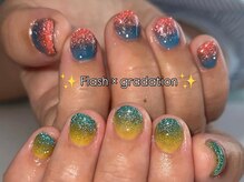 コロラートフィオーレ(colorato fiore)/Gradation.