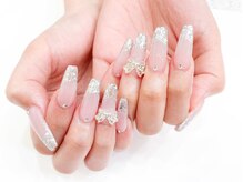 ネイルコレクション ピンク(Nail Collection Pink)/スカルプ放題☆ガラスフレンチ