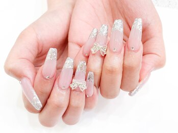 ネイルコレクション ピンク(Nail Collection Pink)/スカルプ放題☆ガラスフレンチ