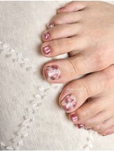 シピネイル(chipie nail)/◆Footデザイン◆