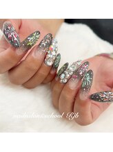 ネイルサロン アンド スクール アールジェイビー(Nailsalon&School Rjb)/花火ネイル