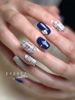 ププコザビューティー(PUPUCO THE BEAUTY)/定額デザイン(担当石井)