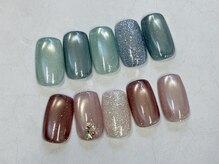 エルマナ ネイル(Hermana NAIL)/マグネットフラッシュデザイン