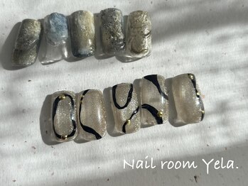 イエラ(yela.)/ニュアンスデザイン