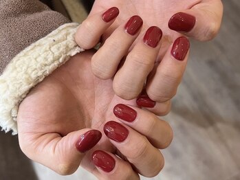 レイ ネイルアンドセレクトショップ(Lei Nail&Selectshop)/【Tomoka】ちゅるんとワンカラー
