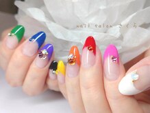 さくらや/SnowMan☆LIVE参戦箱推しネイル