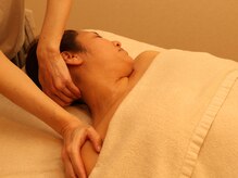 プチボヌール(petit bonheur)/リンパの流れに沿って