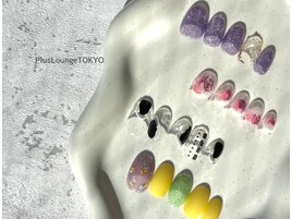 2月の定額ネイル♪simple