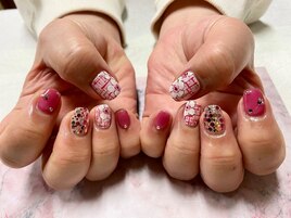 桜ネイル　２０２６