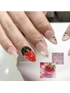 strawberry nail　☆ｂｙ若月