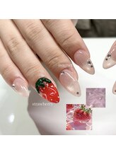 フェアリー(Fairy)/strawberry nail　☆ｂｙ若月
