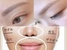 美眉スタイリング×フェイスwax（小鼻口周り）毛穴ツルン