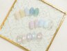 【HAND】ワンカラー ¥5800 《甘皮ケア付》 別途パラジェル変更可